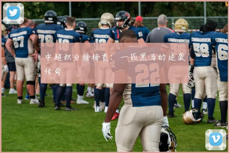 中超积分榜榜首：一匹黑马的逆袭传奇